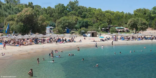 Agii Apostoli beach