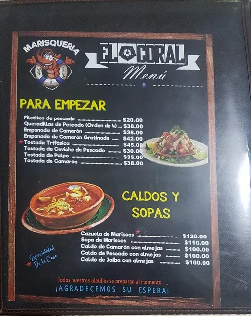 Marisquería El Coral