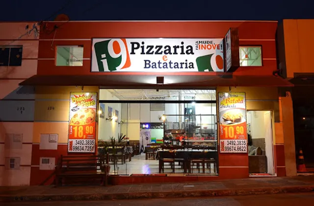 Pizzaria i9 - Pizzaria e Batataria