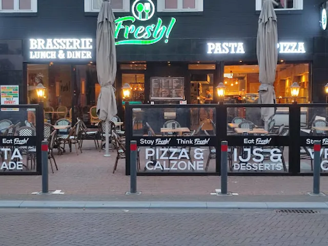 Fresh! Pizza, Pasta & Wraps