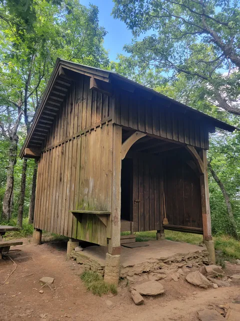 Springer Mountain Shelter
