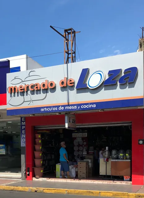 Mercado de Loza