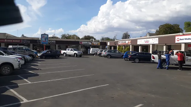 Eros Shopping Centre