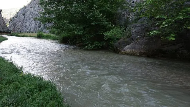 Aydıncık Kazankaya Kanyonu