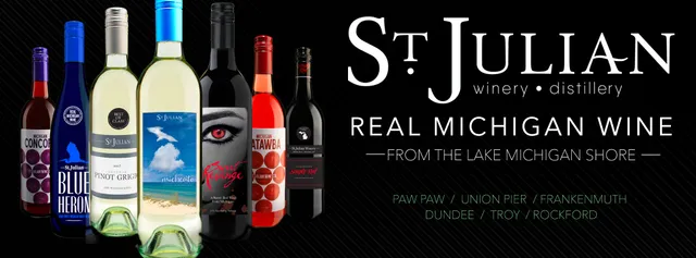 St. Julian Winery & Distillery Tasting Room