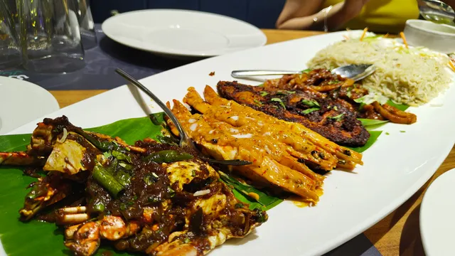 Savoury Seashell Restaurant