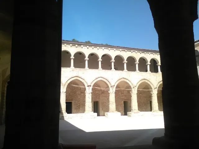 Ancient Athletes Tomb