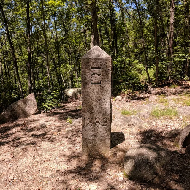 MA-CT-RI Tri-State Marker