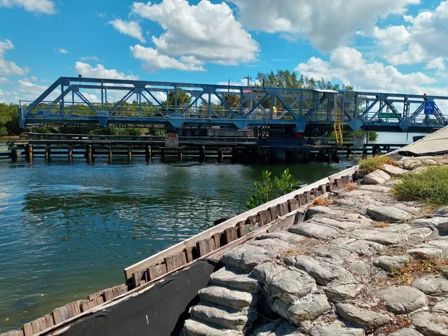 Blackburn Point Swing Bridge