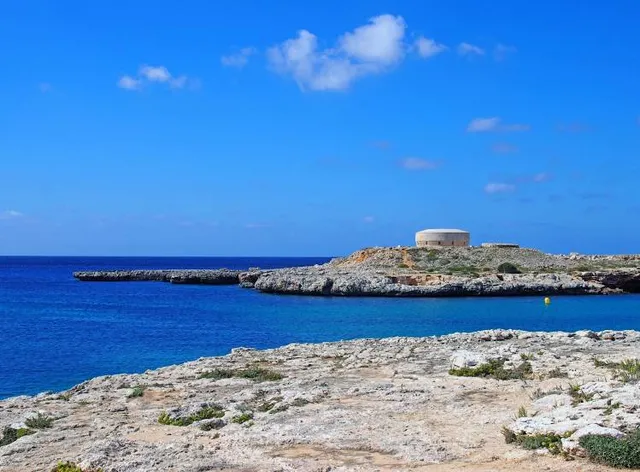 beach of Sa Caleta, Caleta d'en Gorries, Ciutadella
