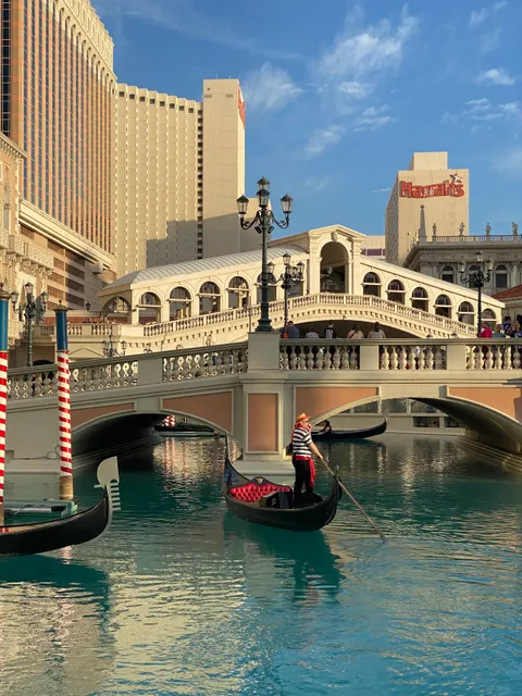 Gondola Rides at the Venetian