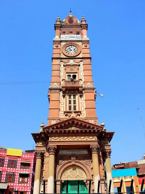 Clock Tower Faisalabad Reviews open Hours photo Spots things To Do 