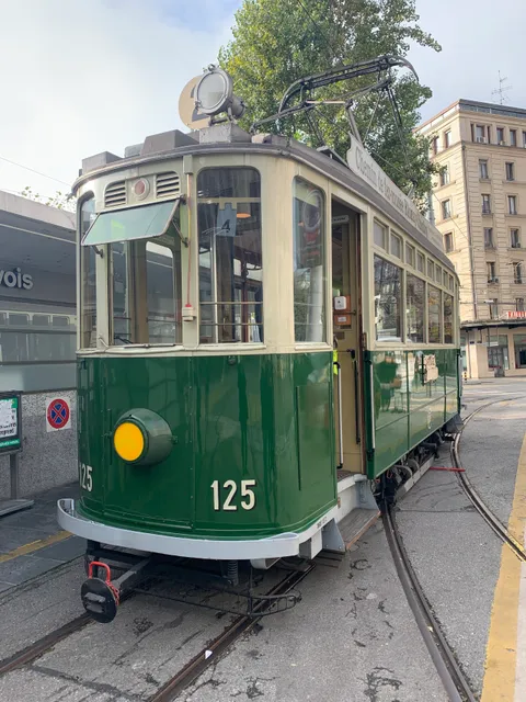 Museo de Tranvías de Ginebra