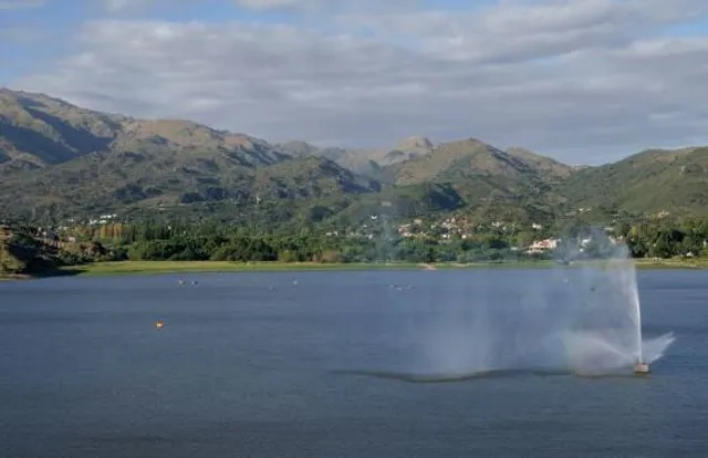 Potrero de los Funes Dam