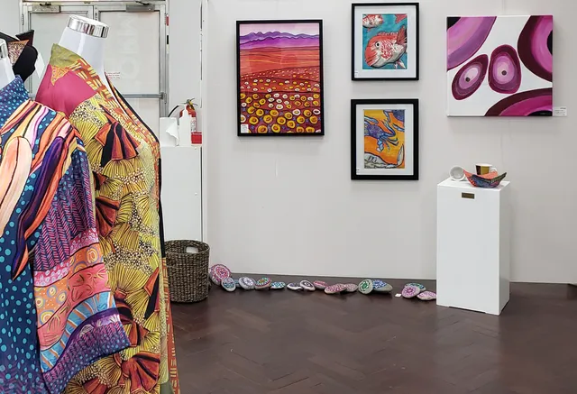 Curdnatta Artists' PLATFORM GALLERY.