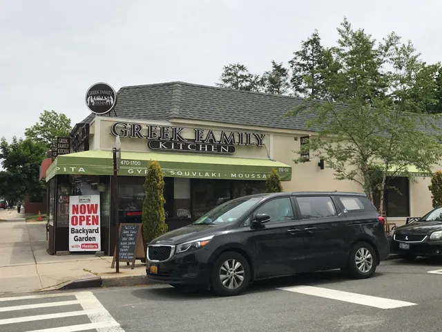 Greek Family Kitchen