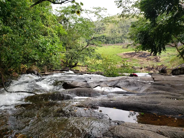 Waterfall Bride's Veil II