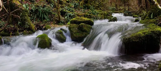 Cascade de la Fouge