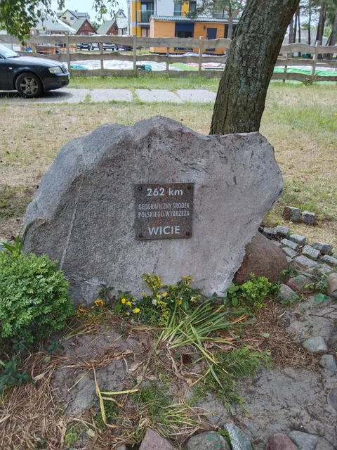 Geograficzny Środek Polskiego Wybrzeża