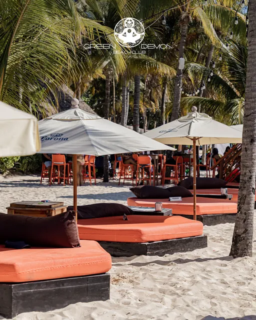 Green Demon Beach Club Isla Mujeres