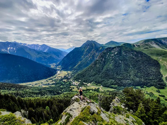Via ferrata du Grand Bec - Alpe du Grand Serre
