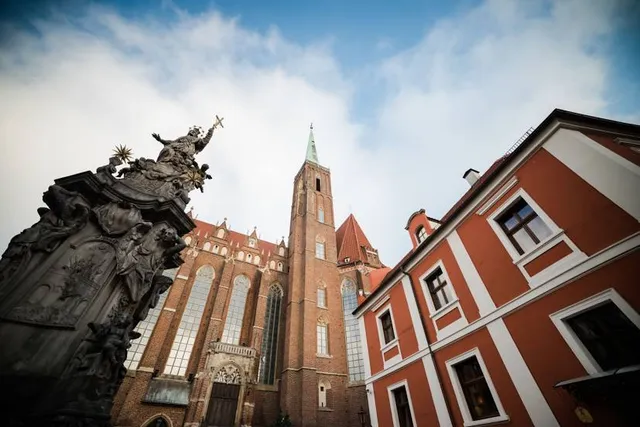 Statue of St. John Nepomunk