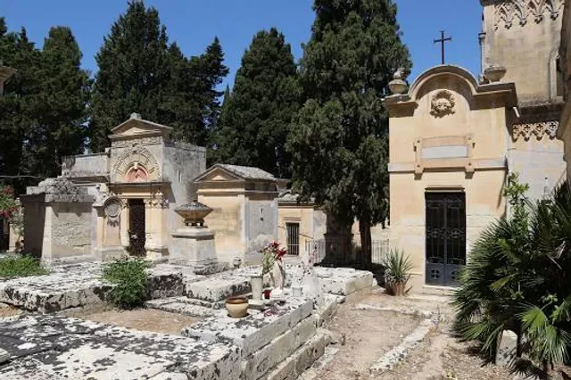 Cemetery of lecce