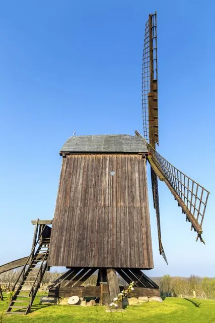 Bockwindmühle Pudagla
