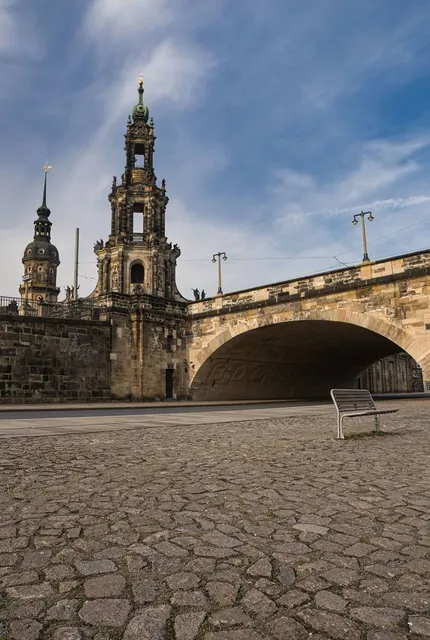 Moritz Monument - oldest preserved monument in Dresden - (1555; Hans Walther)