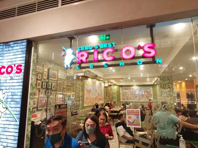 Rico's Lechon - AyalaMalls Central Bloc