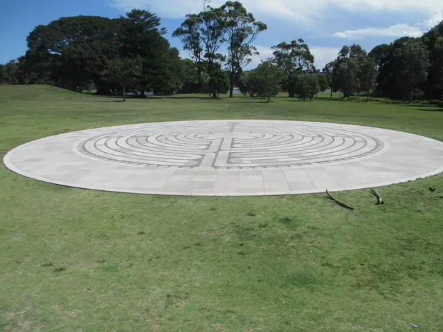 Centennial Park Labyrinth