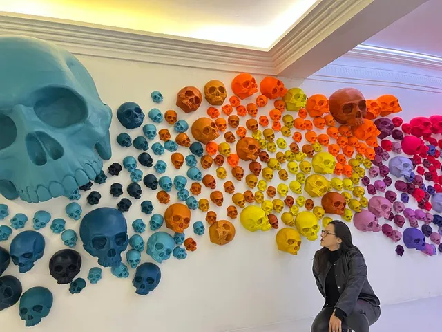 Skulls & Art Exhibition