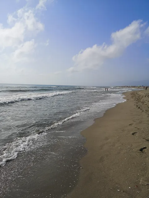 FKK Naturist beach Lecciona