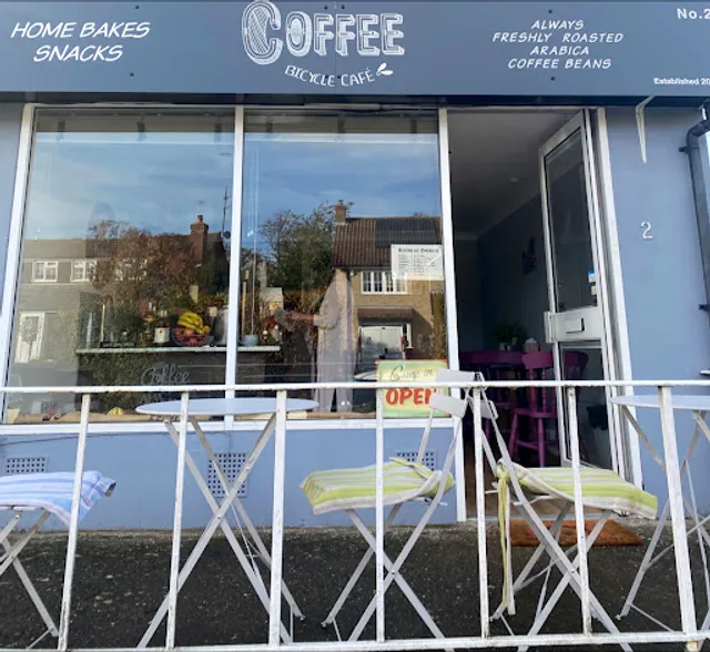 Bicycle Cafe Saffron Walden