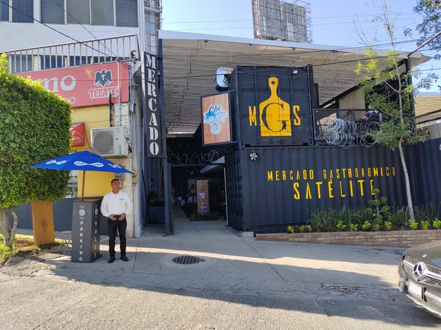 Mercado Gastronómico Satélite