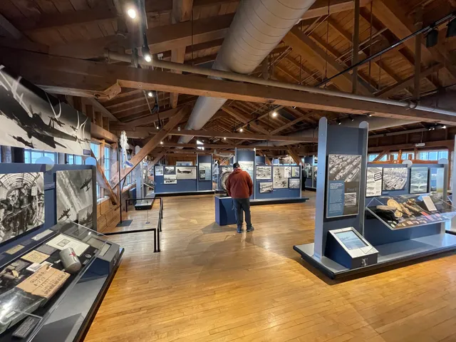 The Red Barn at Museum of Flight