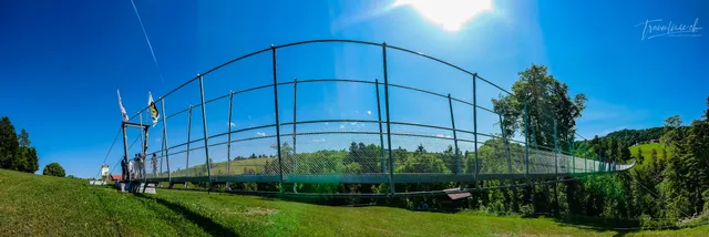 Hängebrücke Grub AR-SG