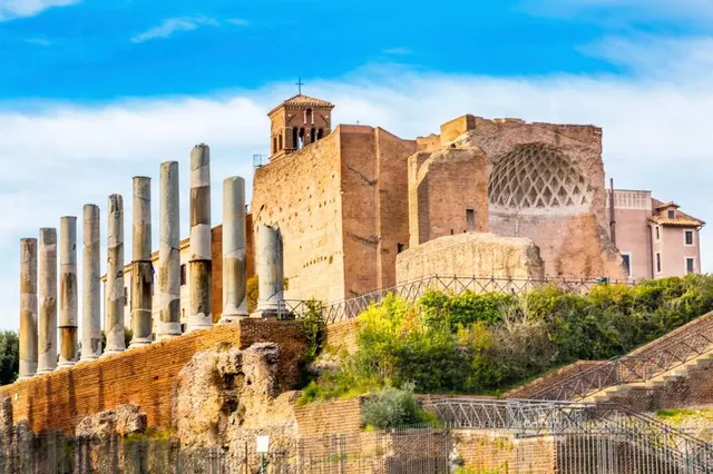 Temple of Venus and Rome