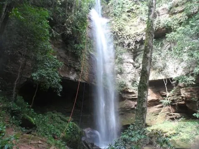 Cachoeira Escorrega Macaco
