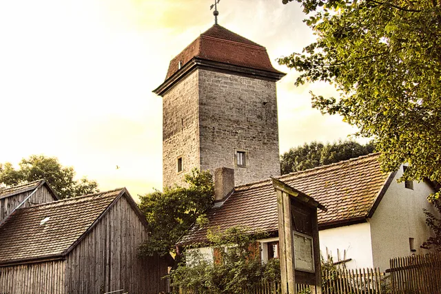 Brunnenhausmuseum mit historischer Ochsentretanlage von 1702