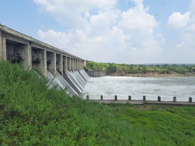 Siddheshwar Dam Gates