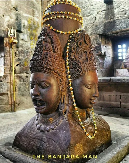 Ancient Chalukya era Shri Choumukh Nath Temple