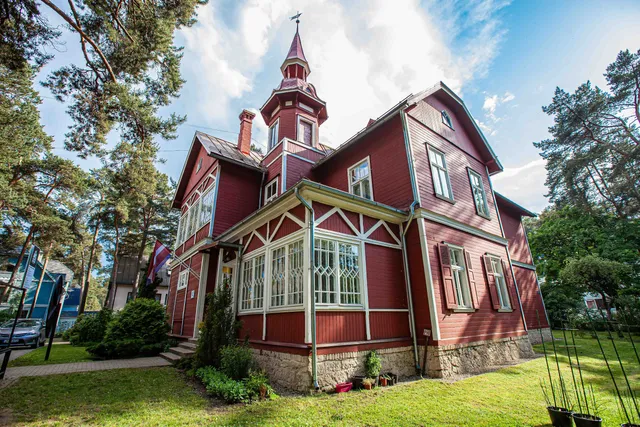 Bulduri Exhibition House