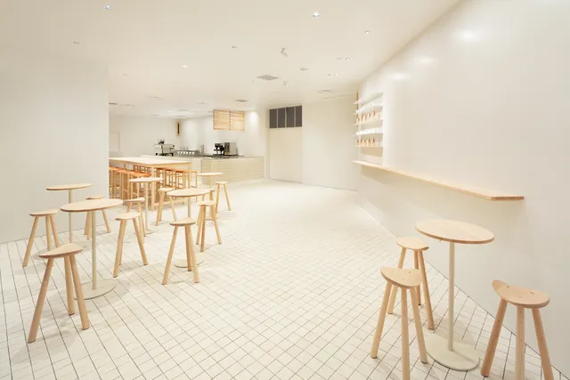 Blue Bottle Coffee Ginza Cafe