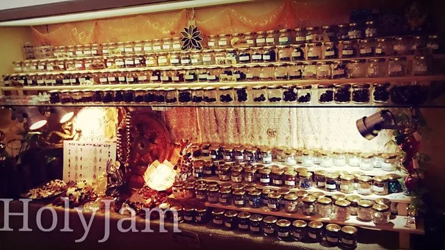 天然石アクセサリー HOLYJAM