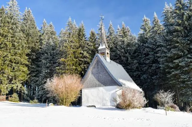 Danube start. Martinskapelle