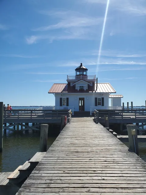 Roanoke Marshes Lighthouse