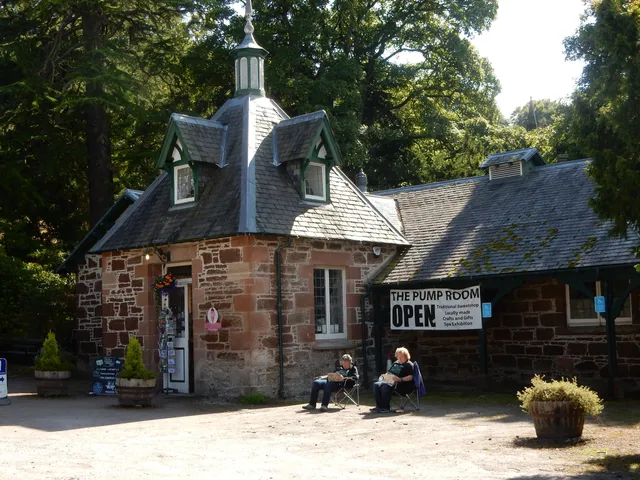 Strathpeffer Pump Room