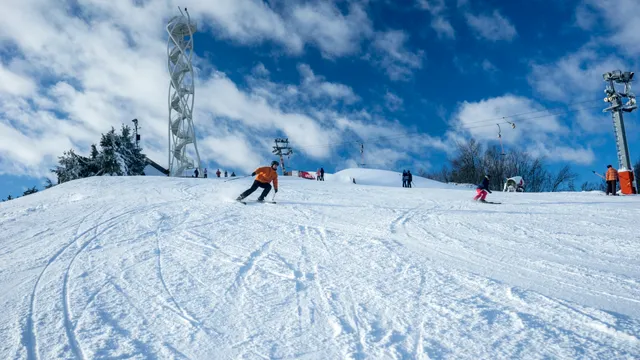 Skiareál Fajtův kopec