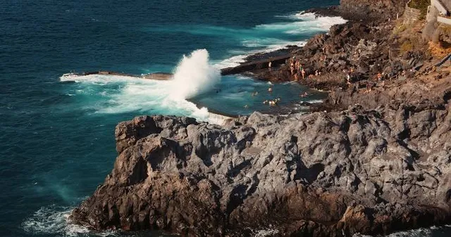 Charco de Isla Cangrejo - Santiago Del Teide